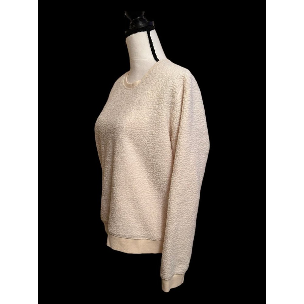 NWOT Lucky Brand Sherpa Sweatshirt -XL - Picture 2 of 9